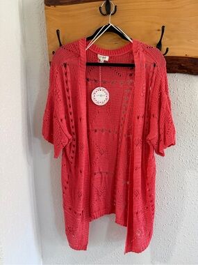 Umgee crochet kimono